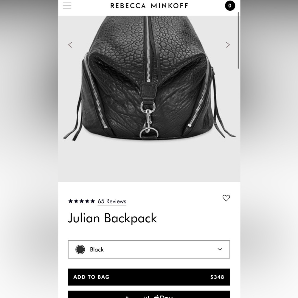 Rebecca Minkoff Julian Backpack